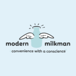 modern milkman logo