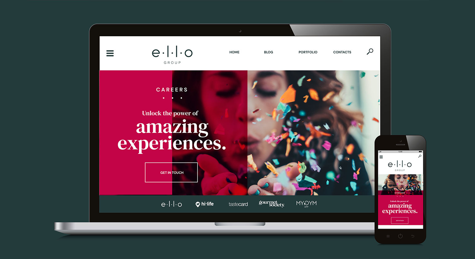 Ello website